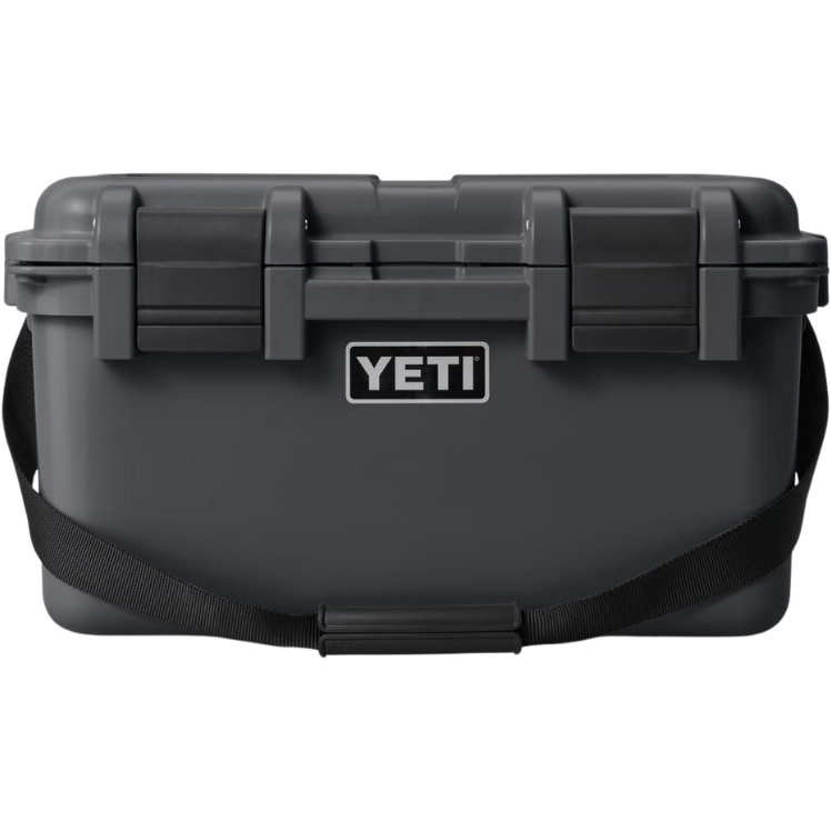 2025 YETI Loadout GoBox 30 Gear Case 70000001291 - Charcoal